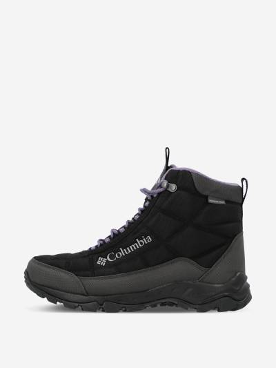 Ботинки утепленные женские Columbia Firecamp Boot, Черный 2099891 в магазине БашМаг