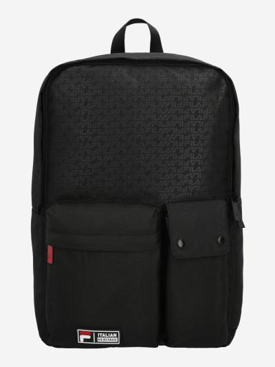 Рюкзак FILA, Черный 122569 в магазине БашМаг