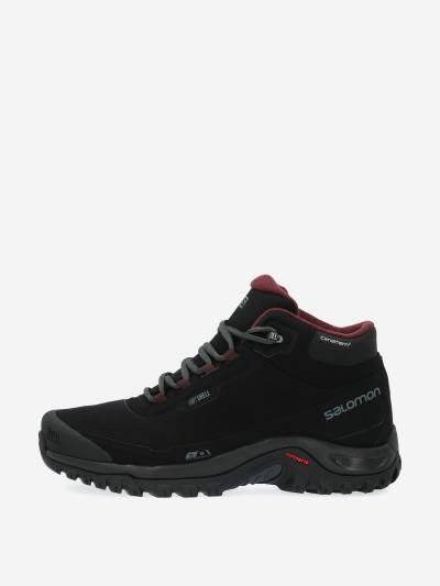 Ботинки утепленные женские Salomon Shelter CS WP, Черный L41110500 в магазине БашМаг