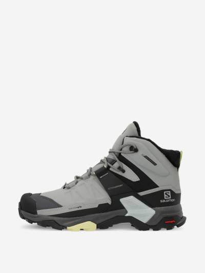 Ботинки утепленные женские Salomon X Ultra 4 Mid Winter Ts Cswp, Серый L41365000 в магазине БашМаг