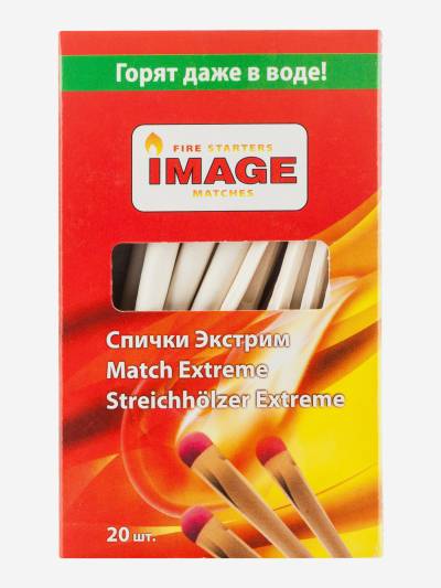 Спички Image Экстрим, Бежевый 4607113340113 в магазине БашМаг