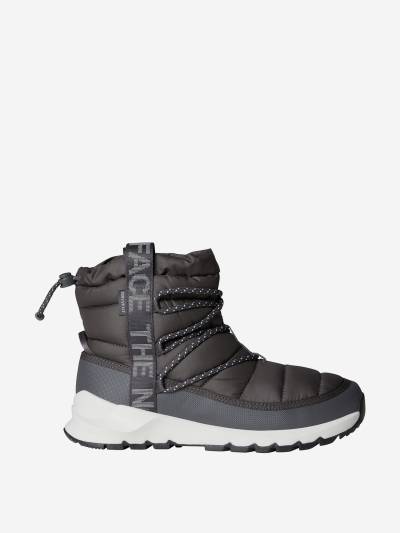 Дутики женские The North Face Thermoball Lace, Серый NF0A5LWDCIH1 в магазине БашМаг