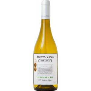 Вино Терра Вега Резерва Совиньон Блан долина Лейда DO белое сухое 0,75 л