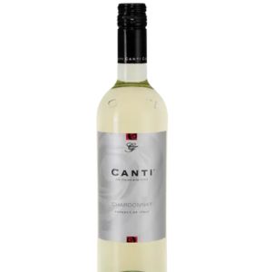 Вино CANTI Chardonnay белое полусухое ординарное 11,5%, 0,75 л (Италия)