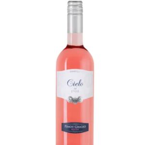 Вино CIELO Pinot Grigio delle Venezie; Chardonnay белое полусухое; Blush розовое полусухое 12%, 0,75 л (Италия)