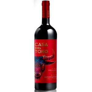 Вино Casa del toro красное полусладкое 0,75 л