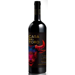 Вино Casa del toro красное сухое 0,75 л