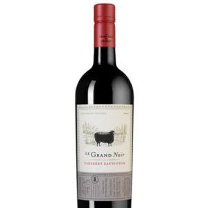 Вино LE GRAND NOIR Syrah; Cabernet Sauvignon красное полусухое; Chardonnay белое сухое 12,5-13,5%, 0,75 л (Франция)