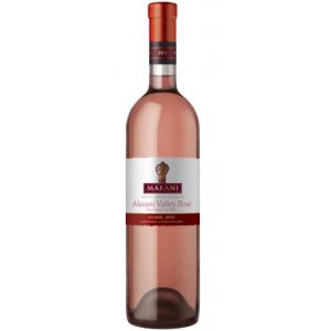Вино MARADI Алазанская долина белое; розовое; красное полусладкое ординарное 12%, 0,75 л (Грузия)