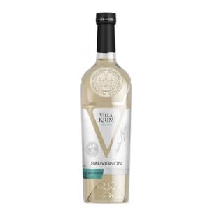Вино VILLA KRIM Sauvignon Blanc белое сухое; Winery Yard белое полусухое; Muscat Riviera розовое полусладкое ординарное 11,5-13%, 0,75 л (Россия)