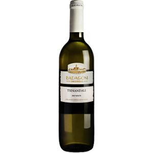 Вино Цинандали Бадагони белое сухое 0,75 л
