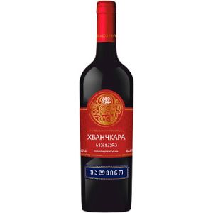Вино Хванчкара Шалвино красное полусладкое 0,75 л