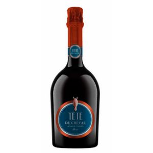 Вино игристое выдержанное Тет де Шеваль, белое брют/ сладкое/ полусухое, 0,75 л
