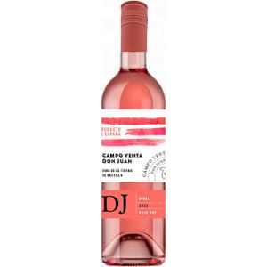 Вино Кампо Вента Дон Хуан Тиерра де Кастилья розовое сухое 0,75 л