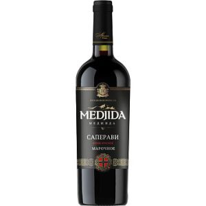 Вино Меджида Саперави красное сухое 0,75 л