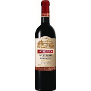Вино Мукузани Алаверди красное сухое 0,75 л