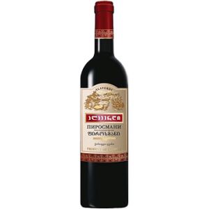 Вино Пиросмани Алаверди красное полусухое 0,75 л