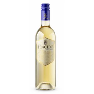 Вино Плачидо Пино Гриджио, белое сухое, 0,75 л
