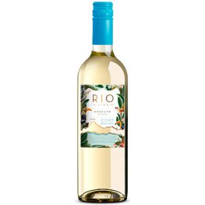 Вино Рио Рика Москато белое полусладкое 0,75 л
