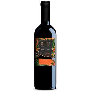 Вино Рио Рика Ред Бленд красное полусладкое 0,75 л