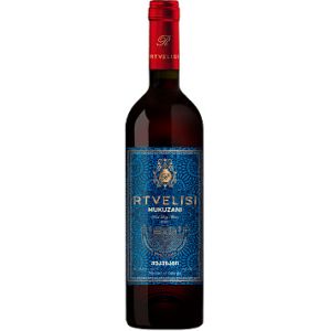 Вино Ртвелиси Мукузани красное сухое 0,75 л