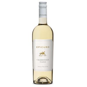 Вино Шардоне Фиано Эпикуро белое полусухое 0,75 л