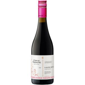 Вино Шато Тамань Каберне-Мерло красное сухое 0,75 л