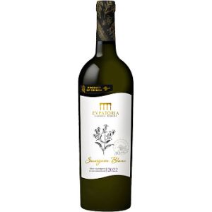 Вино Травы Совиньон Блан белое полусладкое 0,75 л