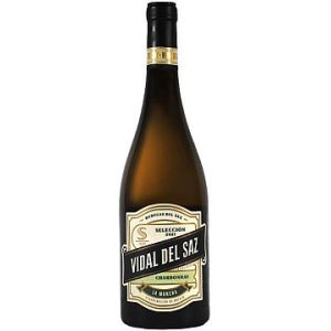 Вино Видаль Дель Саз Шардоне белое сухое 0,75 л