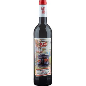 Вино Бас 9 красное полусухое 0,75 л