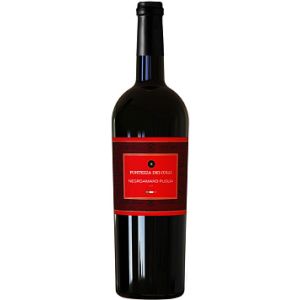 Вино Фортецца деи Колли Негроамаро красное полусухое 0,75 л
