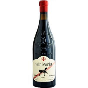 Вино Киндзмараули Виниверия красное полусладкое 0,75 л