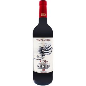Вино Марселино Риоха красное сухое 0,75 л