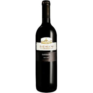 Вино Саперави Бадагони красное сухое 0,75 л