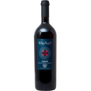 Вино ВайНот красное полусухое 0,75 л