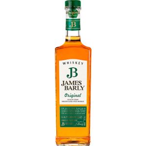 Виски Джеймс Барли 0,5 л