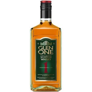 Виски купажированный шотландский Глен Уан 0,7 л
