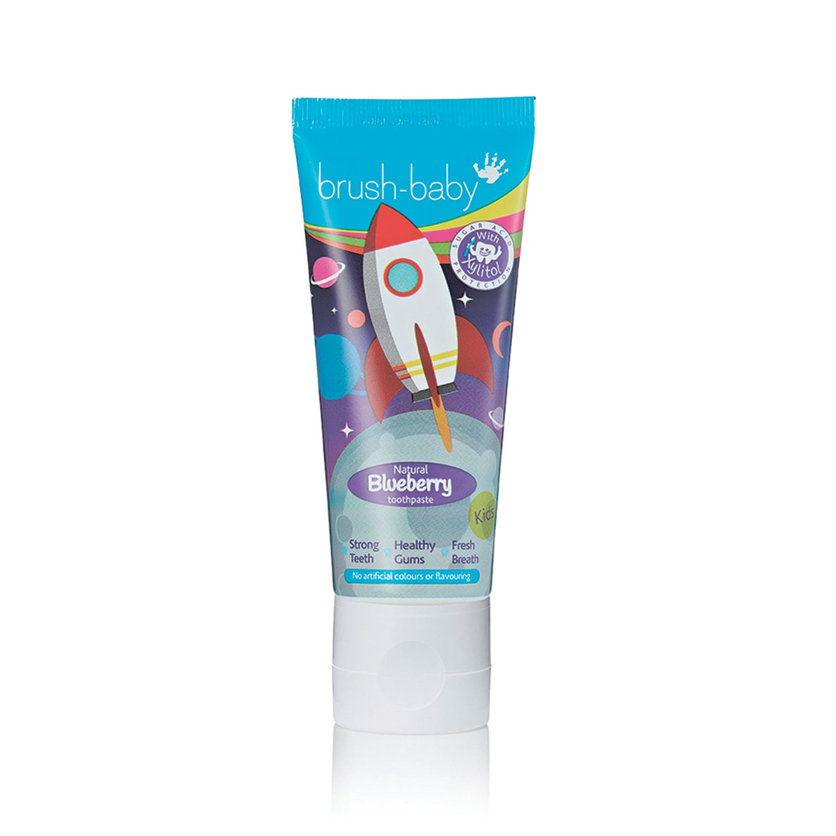 Зубная паста Brush-Baby Черника (от 3 до 6 лет) Черника (от 3 до 6 лет)