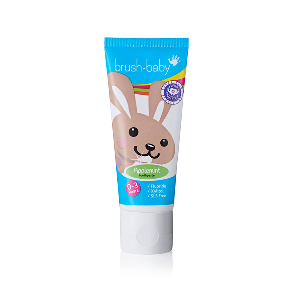 Зубная паста Brush-Baby Яблоко-мята (от 0 до 3 лет) Яблоко-мята (от 0 до 3 лет)