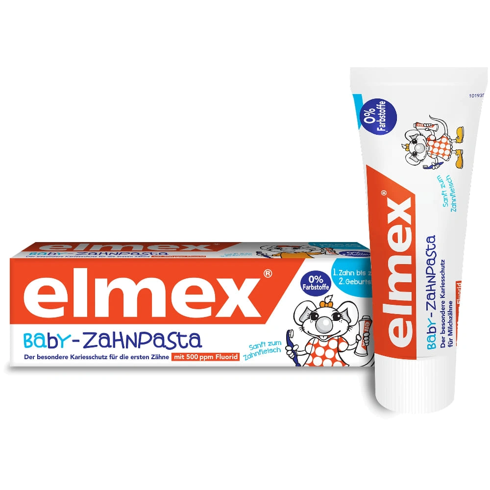 Зубная паста Colgate Elmex Elmex Baby от 0 до 2 лет Elmex Baby от 0 до 2 лет