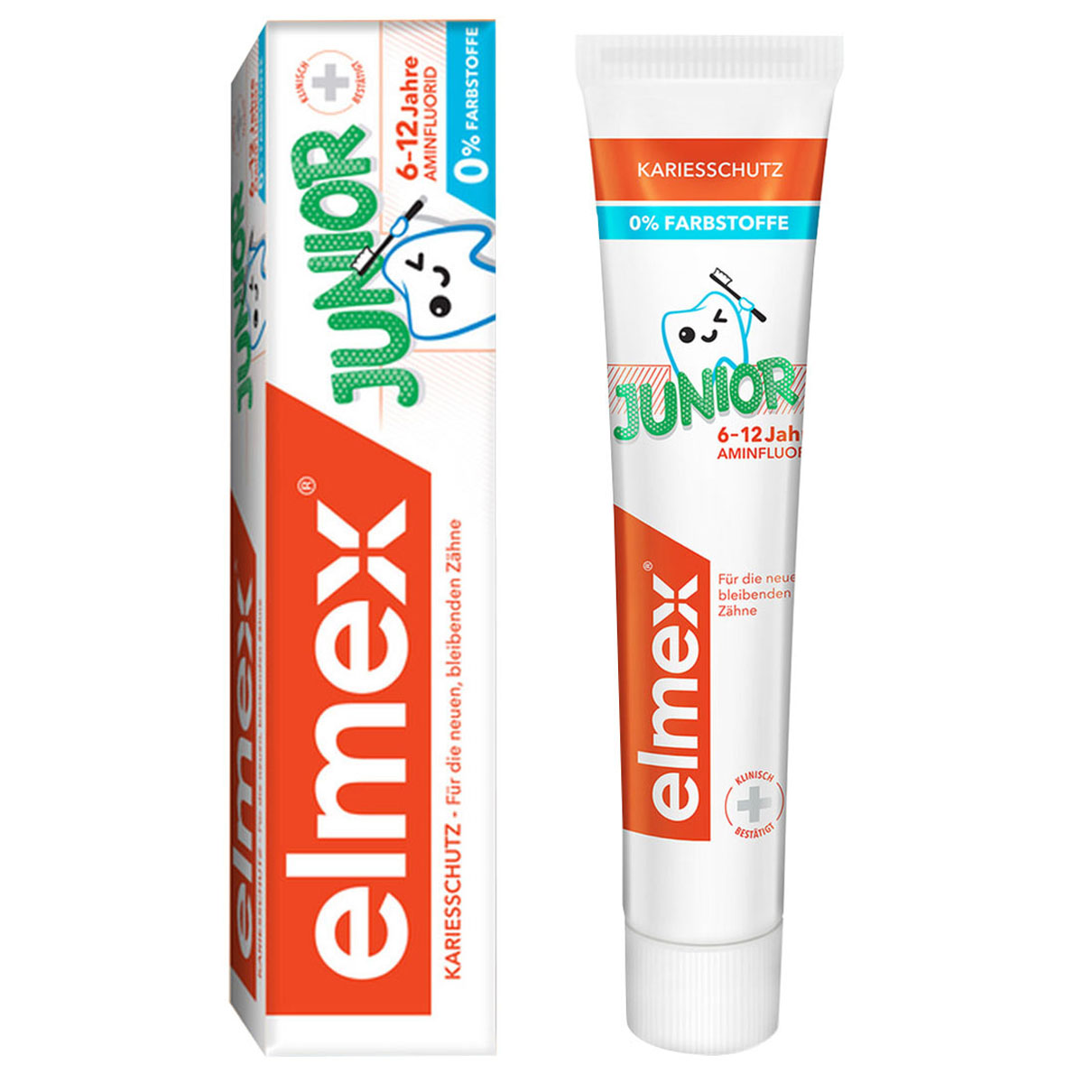 Зубная паста Colgate Elmex Elmex Junior 6-12 лет Elmex Junior 6-12 лет