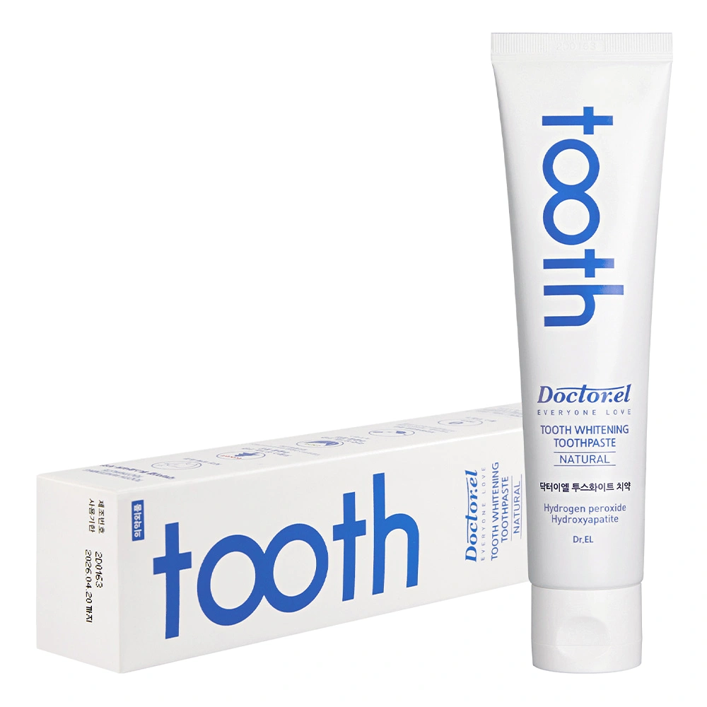 Зубная паста Dr.EL Tooth Whitening Toothpaste натуральная отбеливающая зубная паста Tooth Whitening Toothpaste натуральная отбеливающая зубная паста