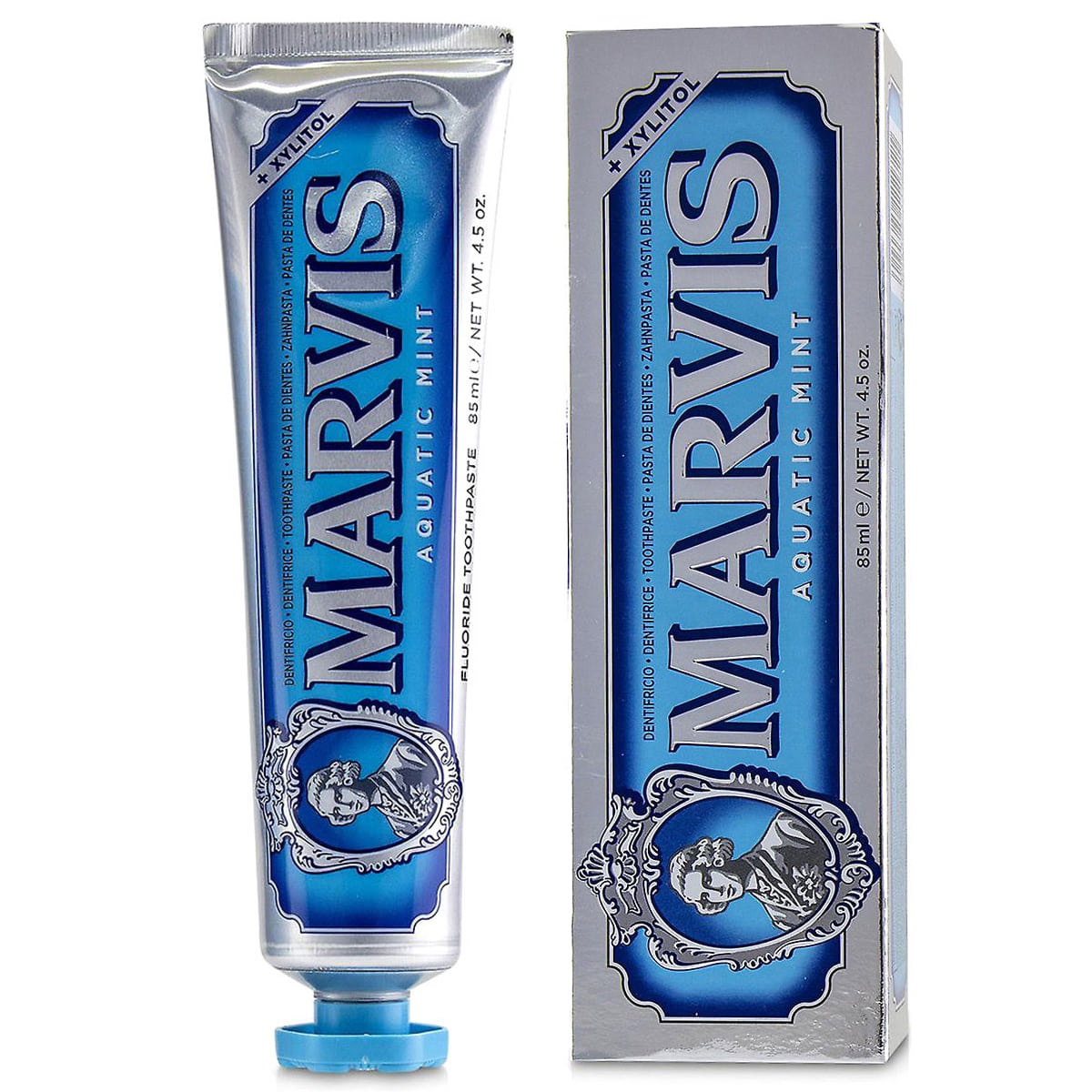 Зубная паста Marvis Aquatic Mint Морская мята Aquatic Mint Морская мята