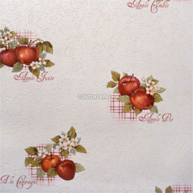 Обои Rasch Tiles & More 2014 824506, 10 x 0,53 м, бежево-красные