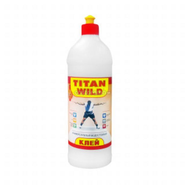 Клей для потолочной плитки Titan Wild 1 л