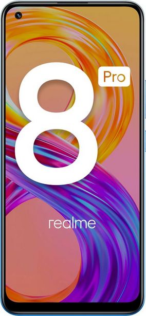 Смартфон REALME 8 Pro 6/128Gb,  синий