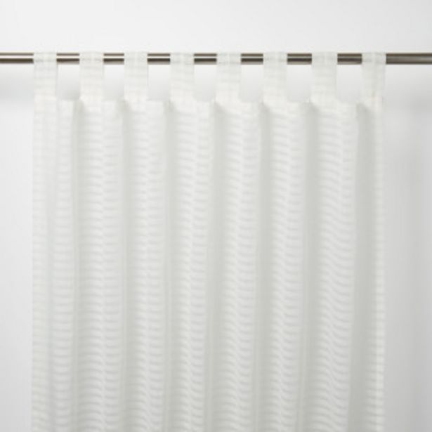 Тюль Goodhome Tolok, 140 х 260 см, белый