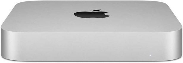 Компьютер  Apple Mac mini MGNR3RU/A,  серебристый