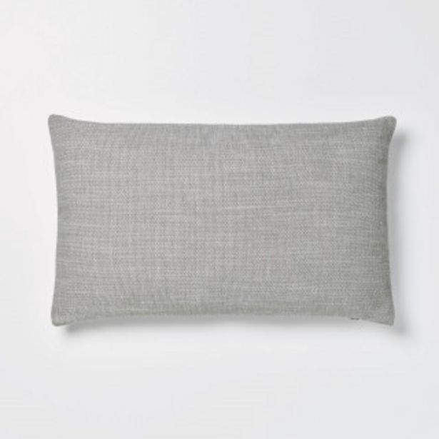 Подушка Goodhome Tiga 50 х 30 см, серая