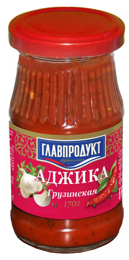 Аджика Главпродукт Кавказская, 170 г